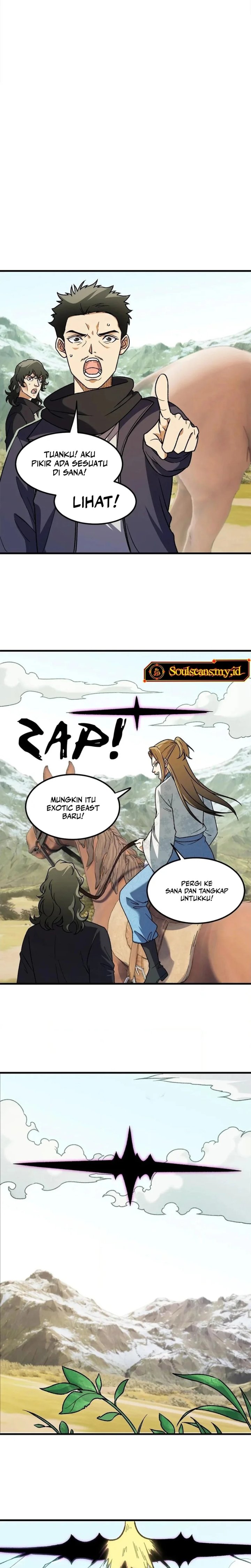 God Killer Chapter 166 Halaman 10