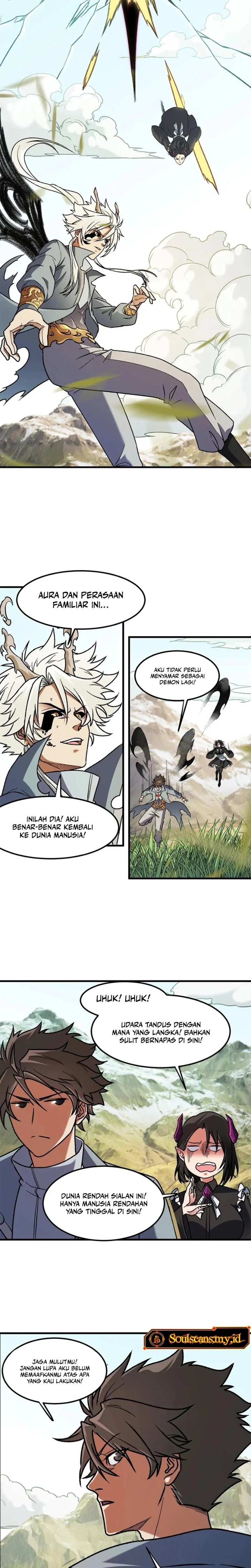God Killer Chapter 166 Halaman 11