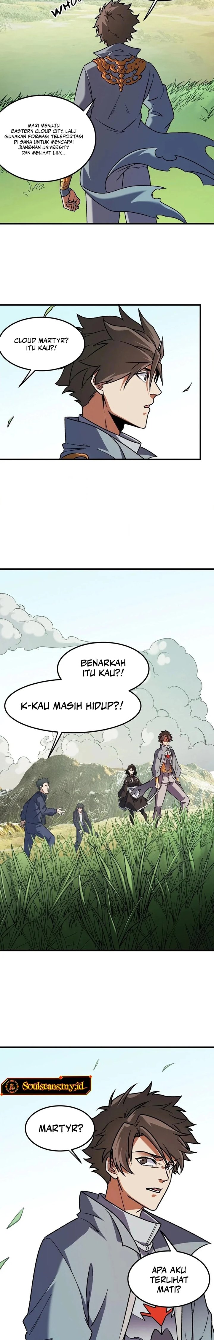 God Killer Chapter 166 Halaman 13