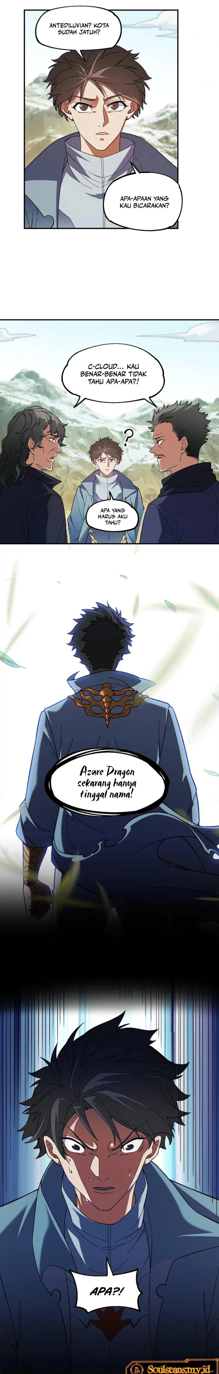 God Killer Chapter 166 Halaman 15