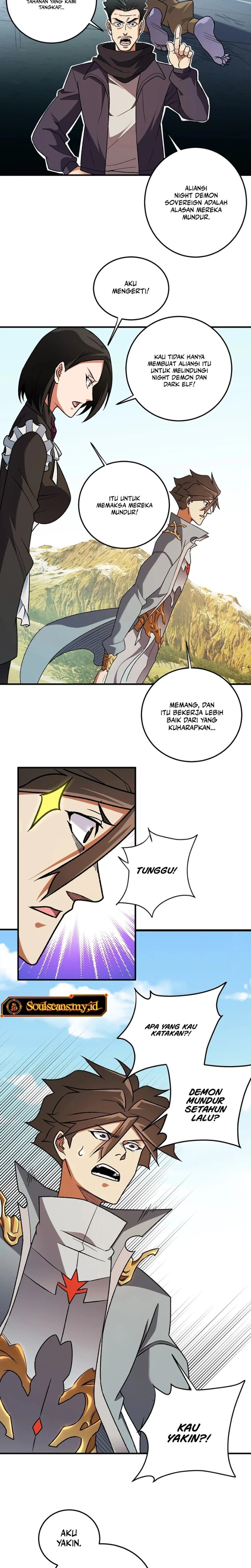 God Killer Chapter 167 Halaman 5