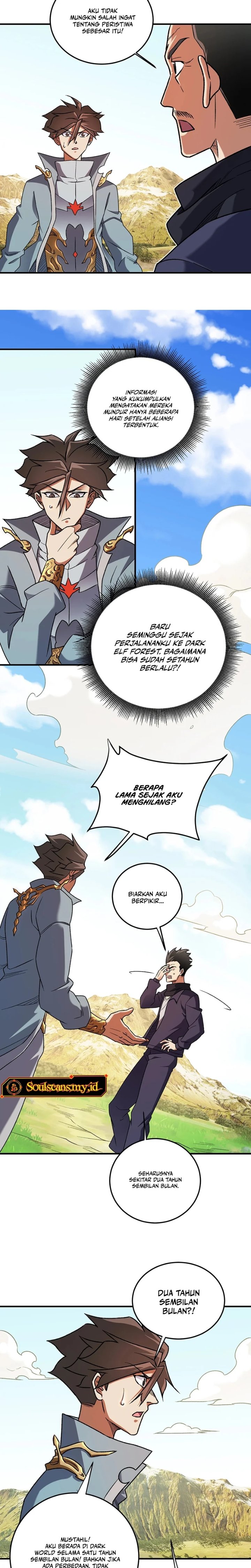 God Killer Chapter 167 Halaman 6
