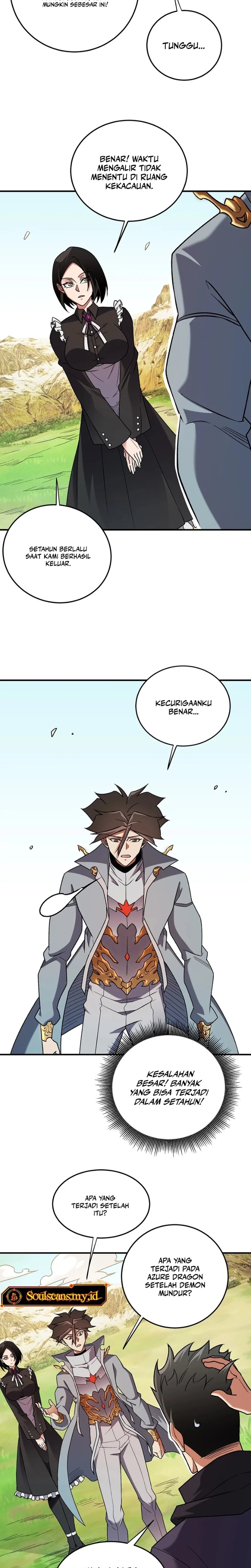 God Killer Chapter 167 Halaman 7
