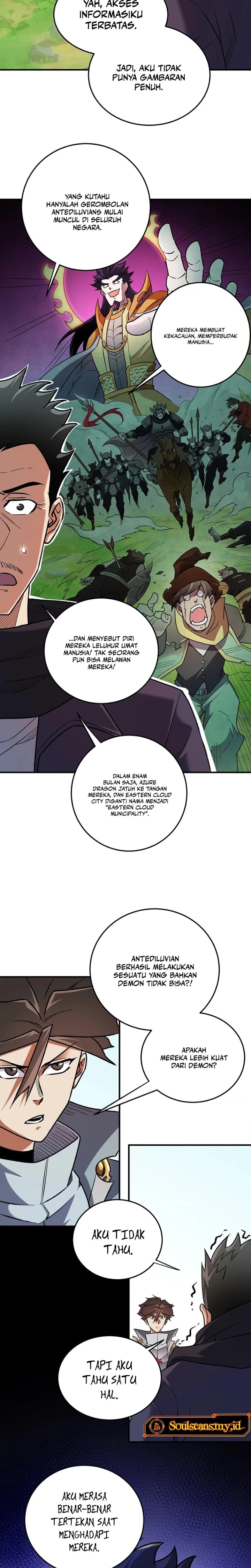 God Killer Chapter 167 Halaman 8