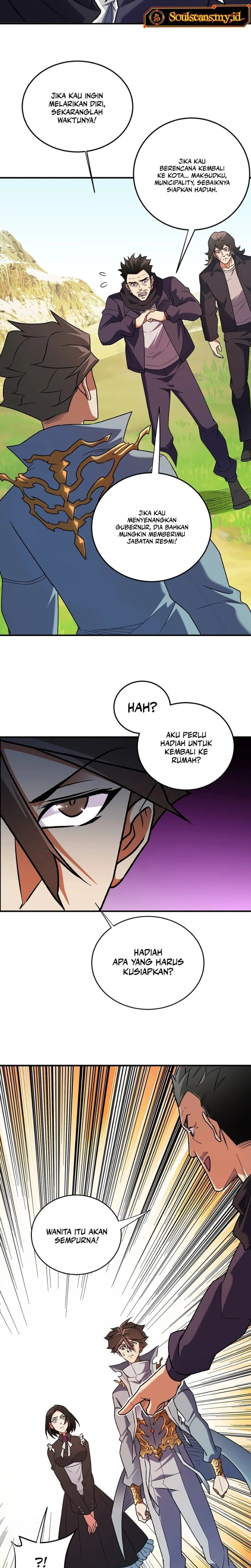 God Killer Chapter 167 Halaman 10