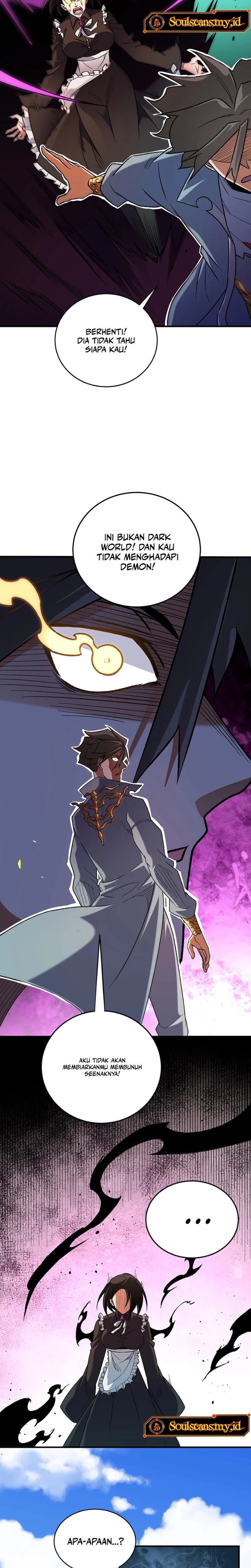 God Killer Chapter 167 Halaman 12