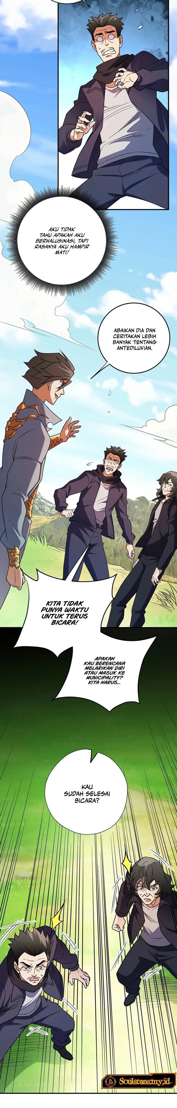 God Killer Chapter 167 Halaman 13