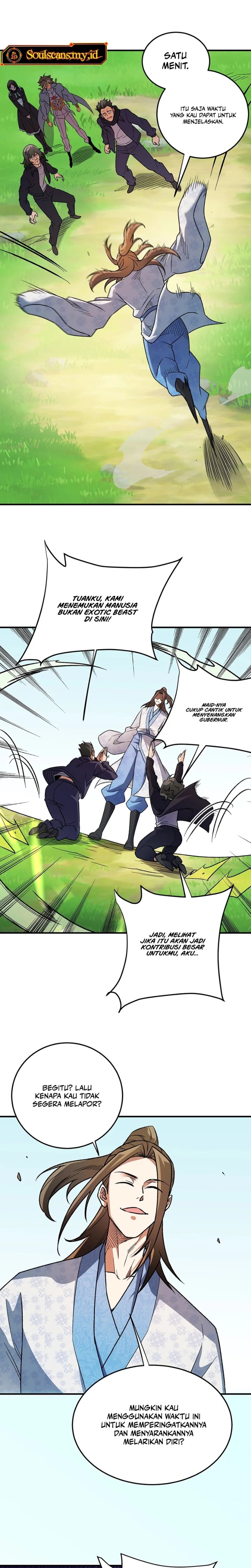 God Killer Chapter 167 Halaman 16
