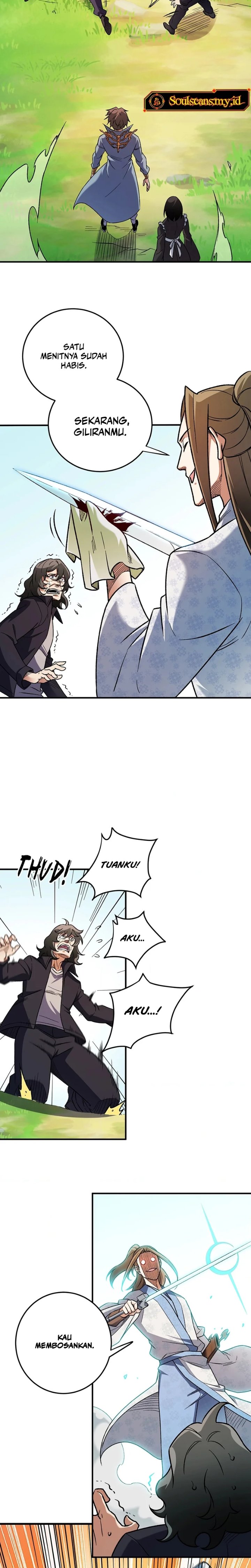 God Killer Chapter 167 Halaman 18