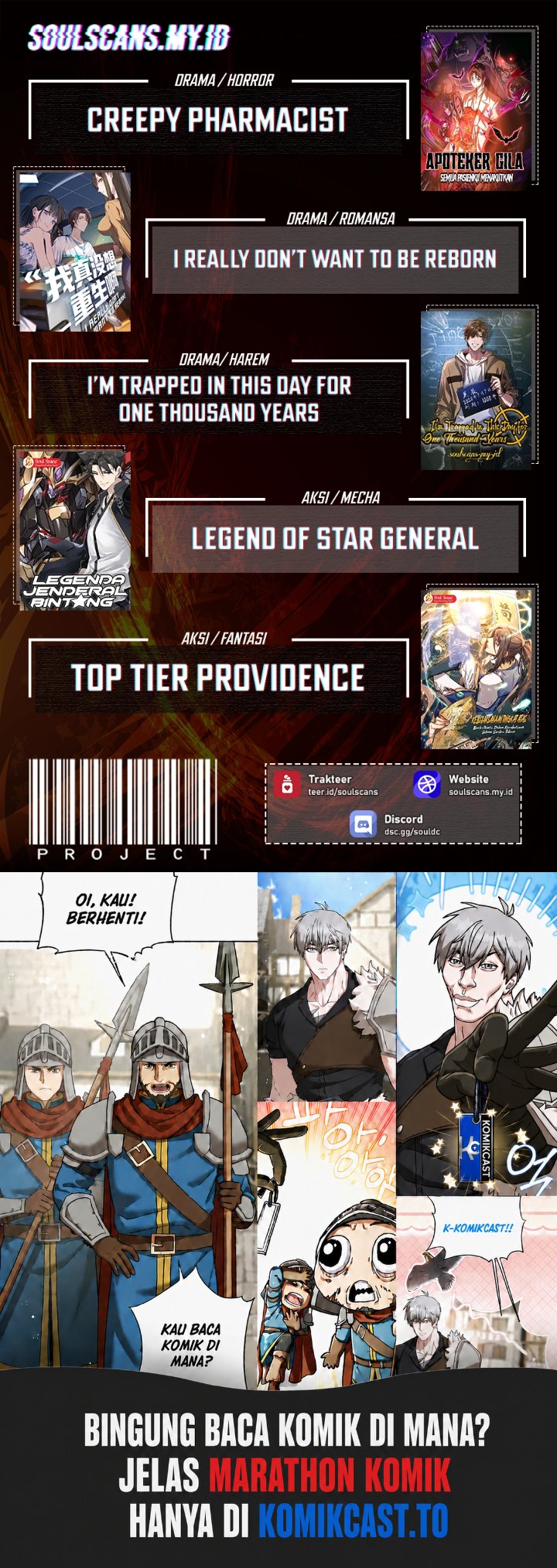 God Killer Chapter 167 Halaman 21