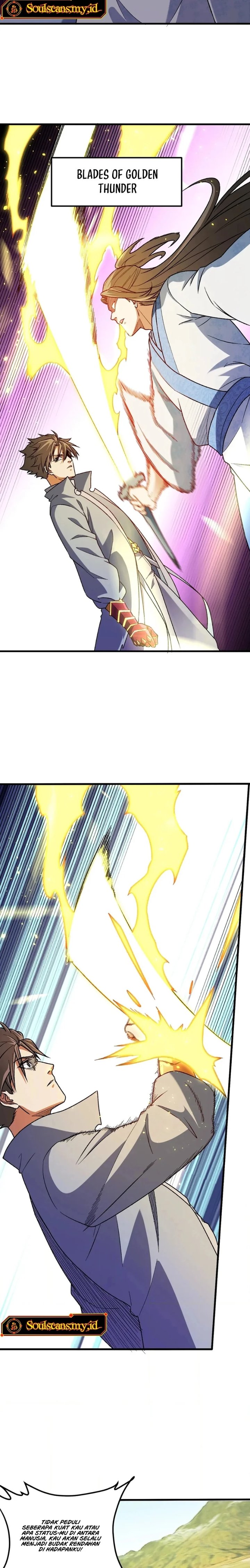 God Killer Chapter 168 Halaman 8