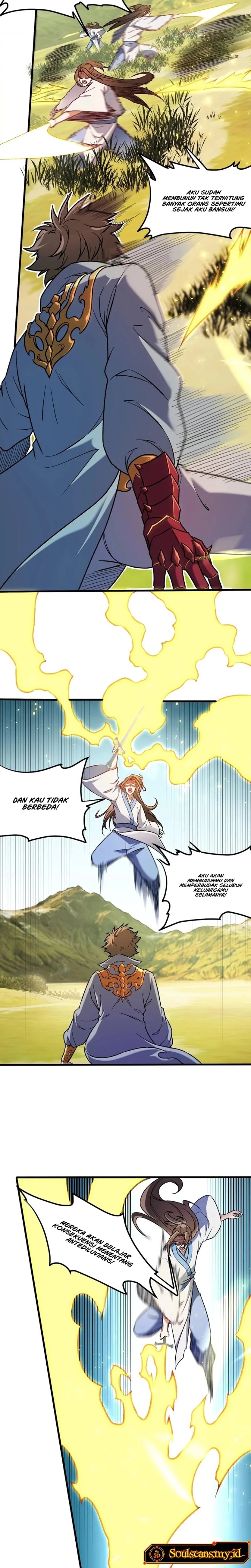 God Killer Chapter 168 Halaman 9