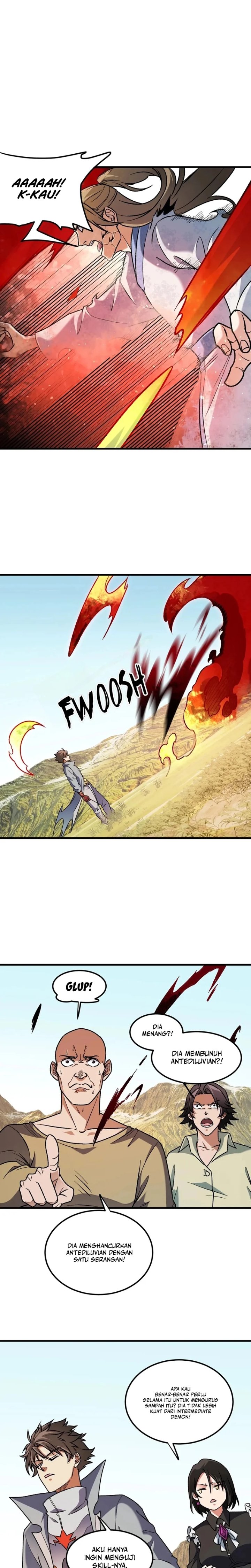 God Killer Chapter 168 Halaman 13