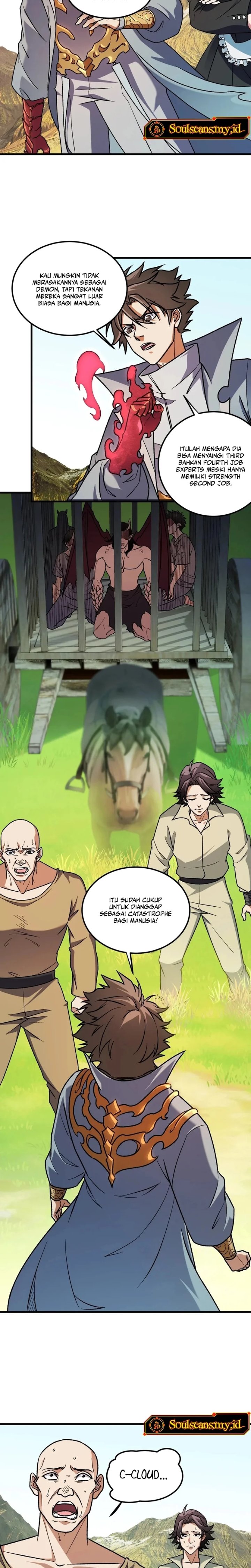 God Killer Chapter 168 Halaman 14