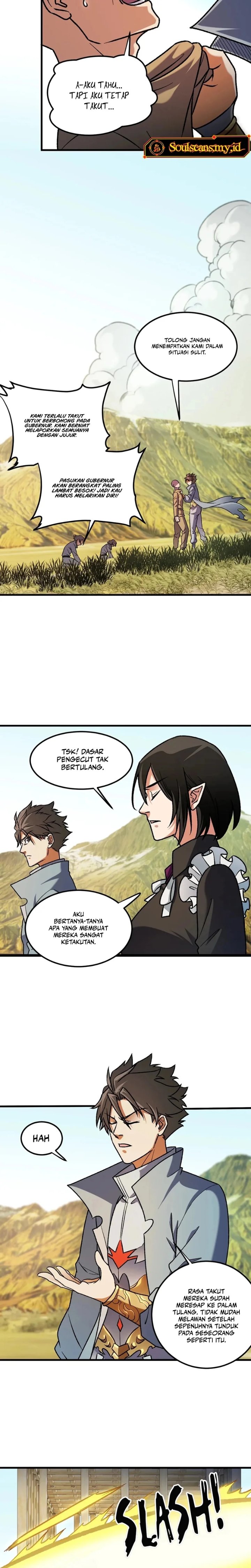 God Killer Chapter 168 Halaman 16
