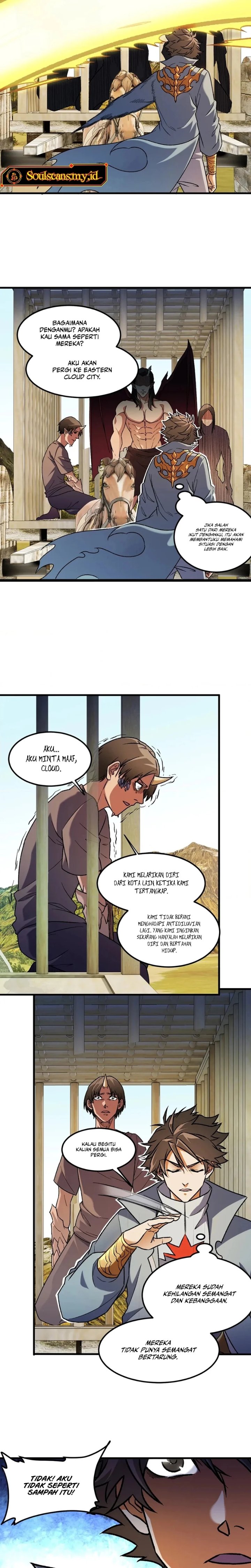 God Killer Chapter 168 Halaman 17