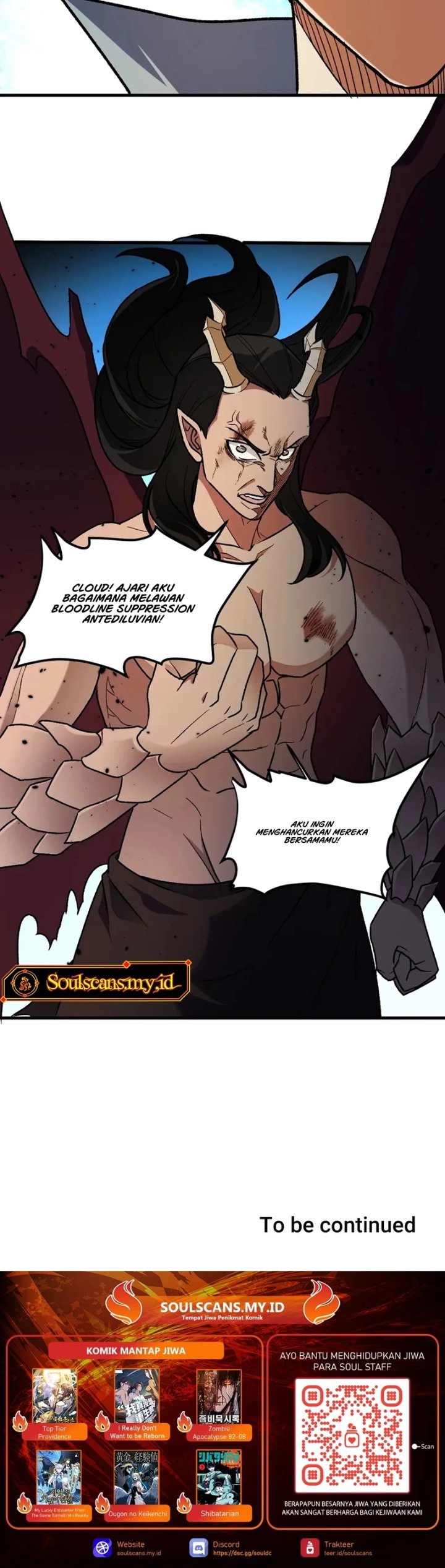 God Killer Chapter 168 Halaman 18