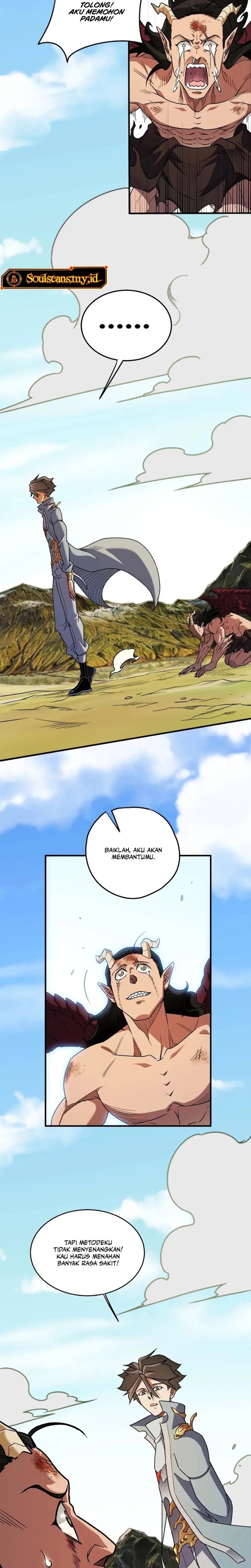 God Killer Chapter 169 Halaman 7
