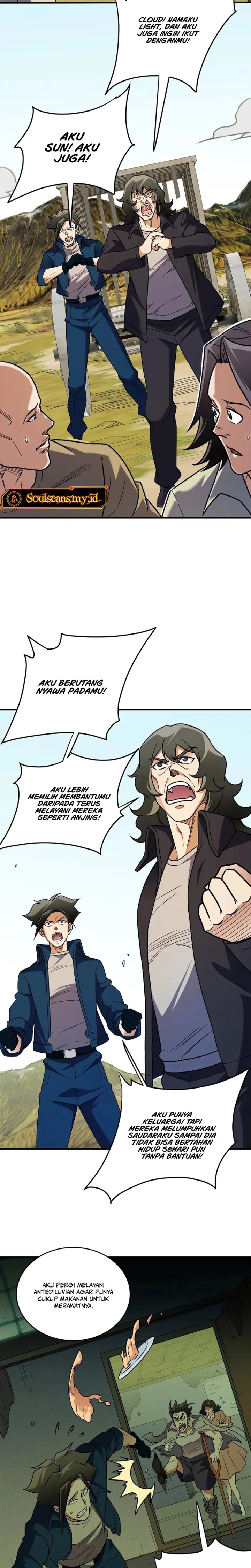 God Killer Chapter 169 Halaman 9
