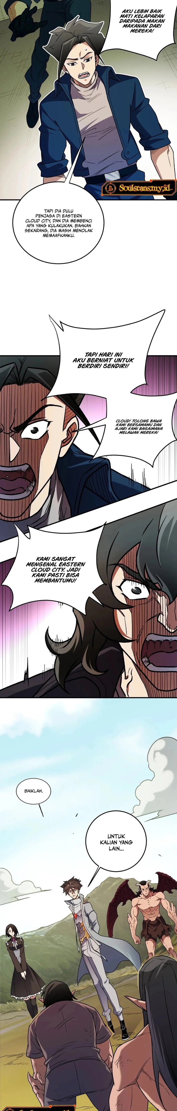 God Killer Chapter 169 Halaman 10