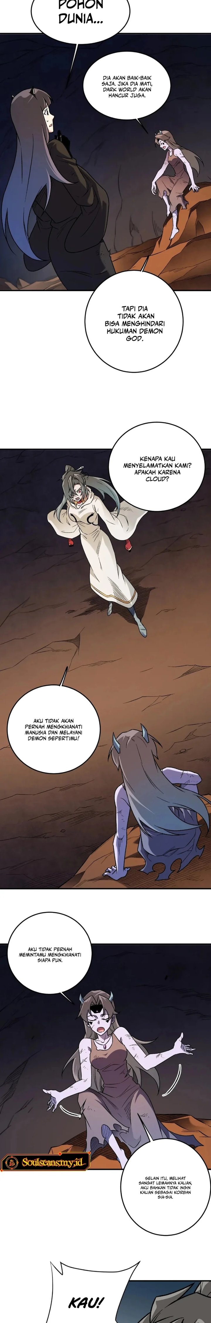 God Killer Chapter 169 Halaman 13