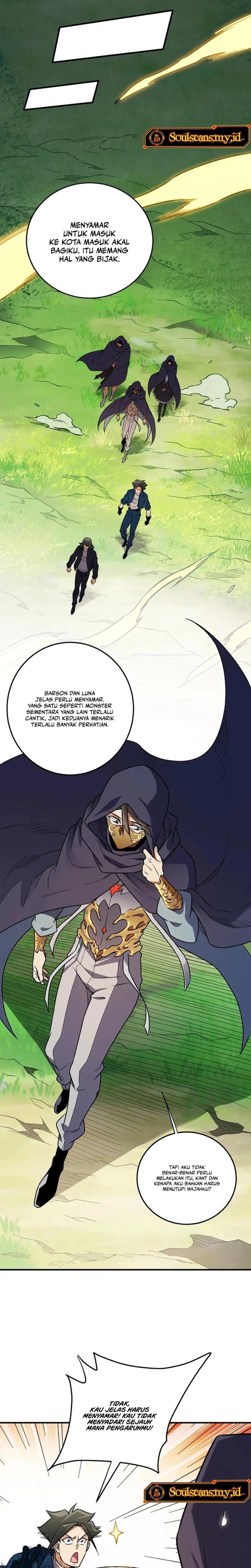 God Killer Chapter 169 Halaman 16