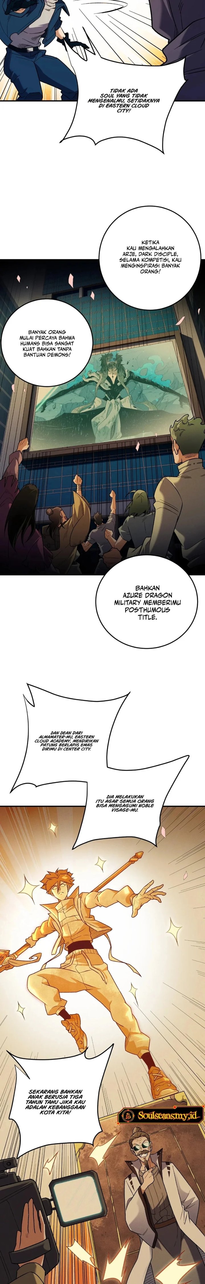 God Killer Chapter 169 Halaman 17