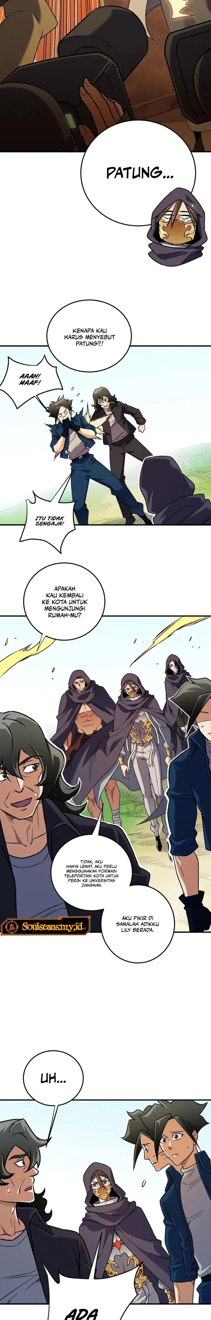 God Killer Chapter 169 Halaman 18