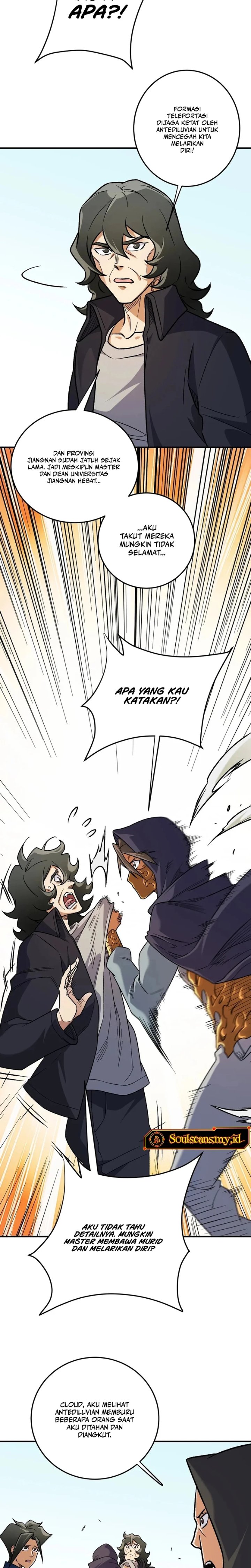 God Killer Chapter 169 Halaman 19
