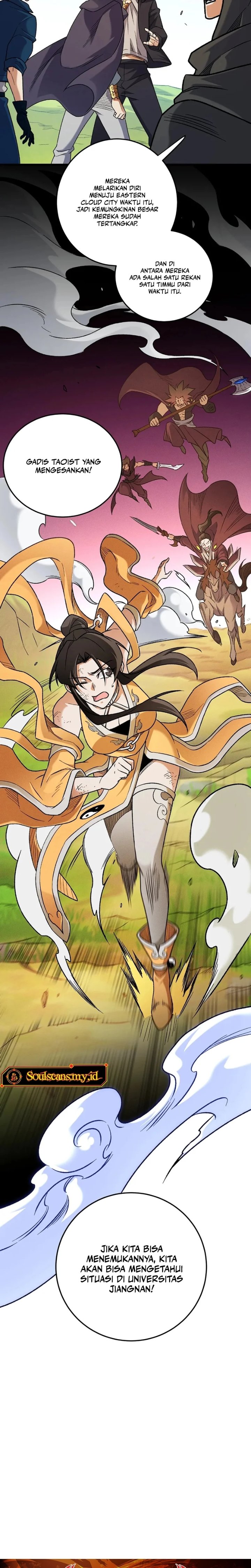 God Killer Chapter 169 Halaman 20