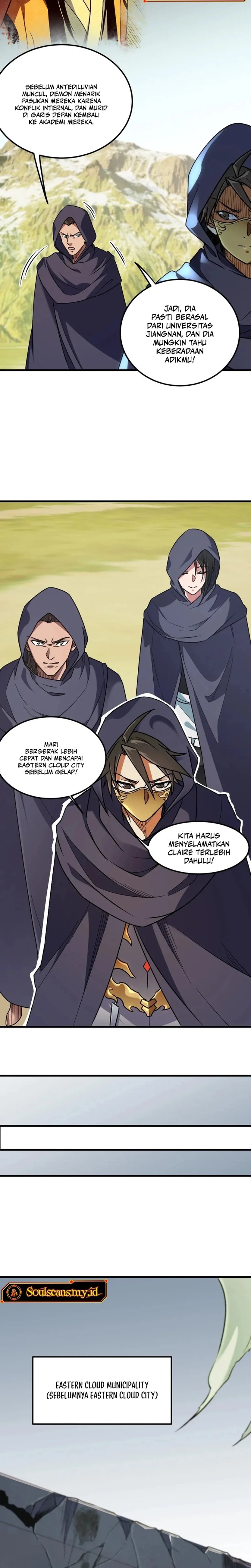 God Killer Chapter 170 Halaman 4