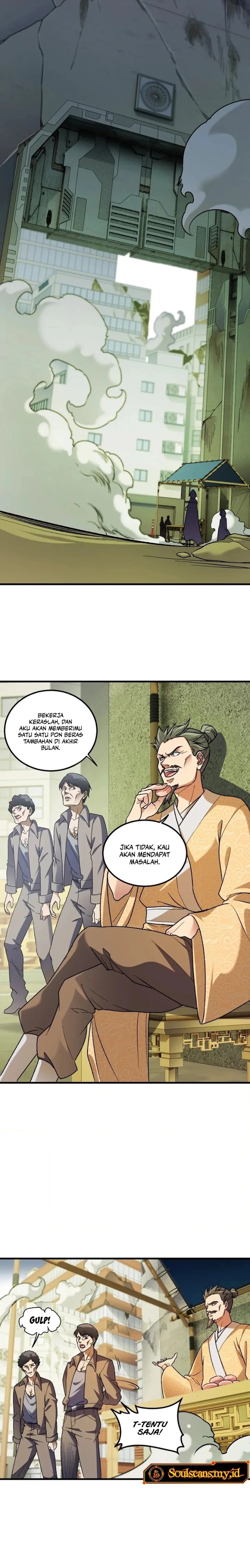 God Killer Chapter 170 Halaman 5