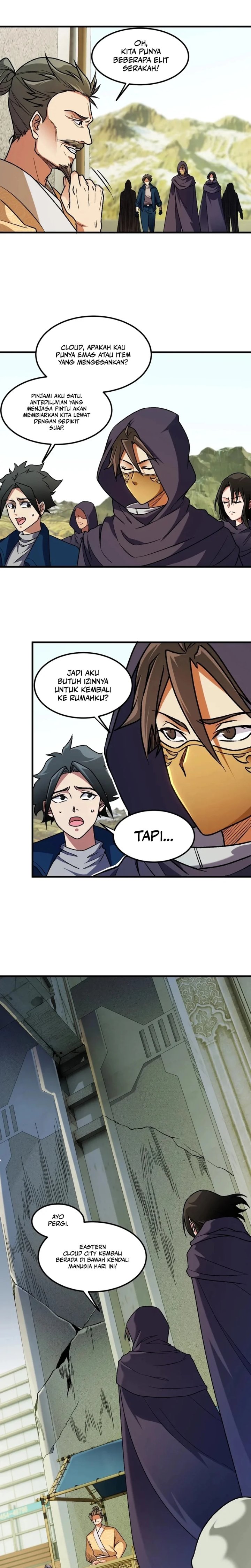 God Killer Chapter 170 Halaman 6