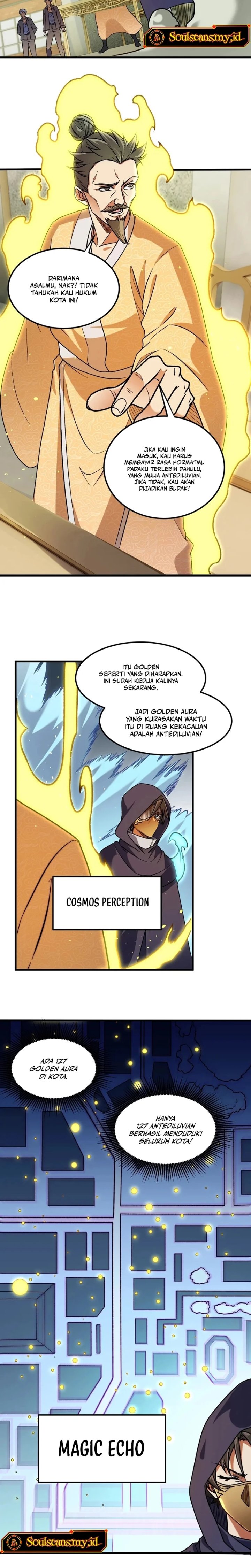 God Killer Chapter 170 Halaman 7