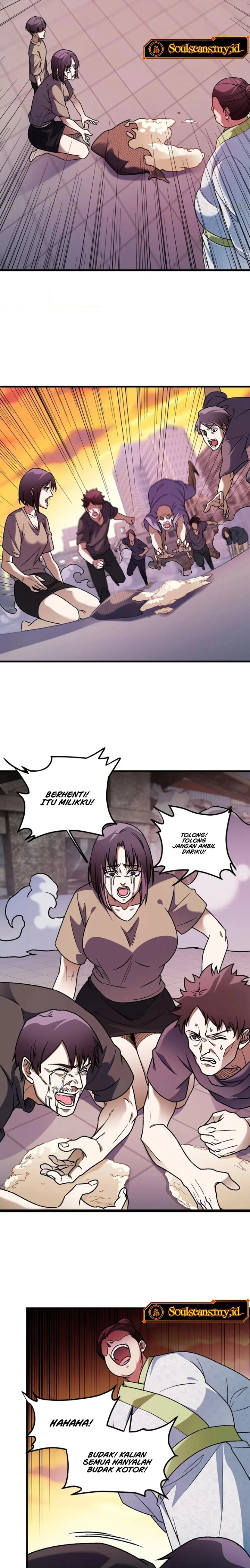 God Killer Chapter 170 Halaman 12
