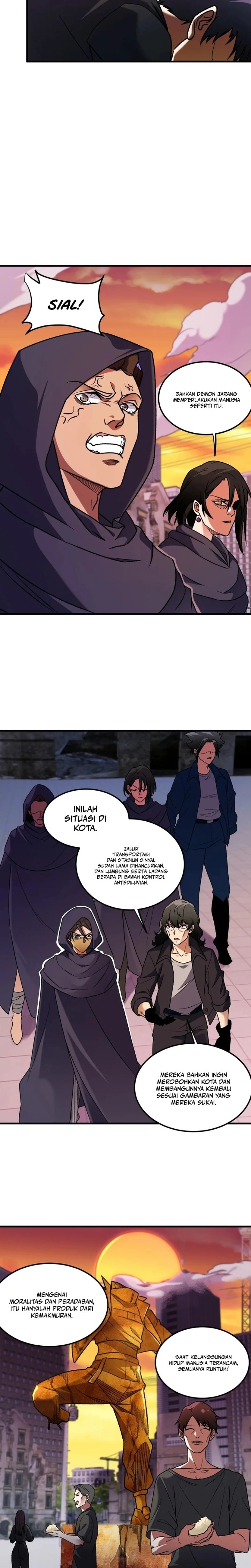 God Killer Chapter 170 Halaman 13