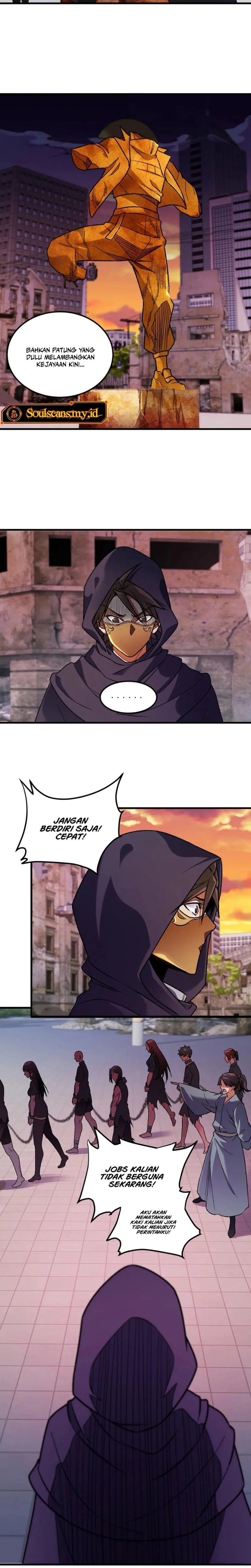 God Killer Chapter 170 Halaman 14