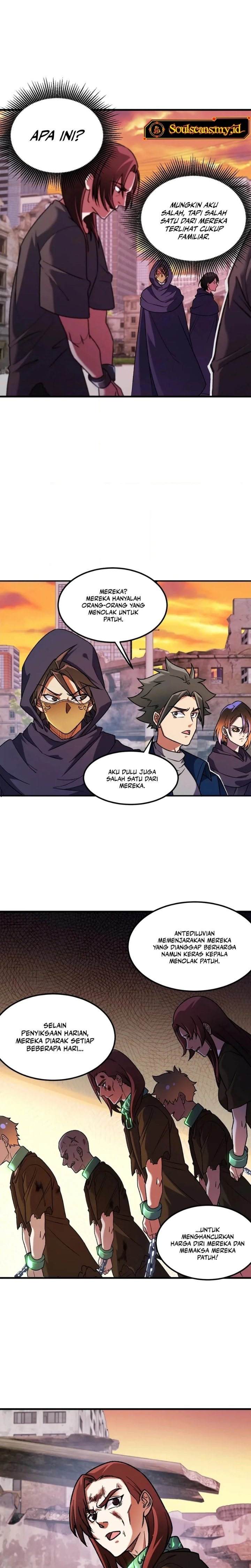 God Killer Chapter 170 Halaman 15