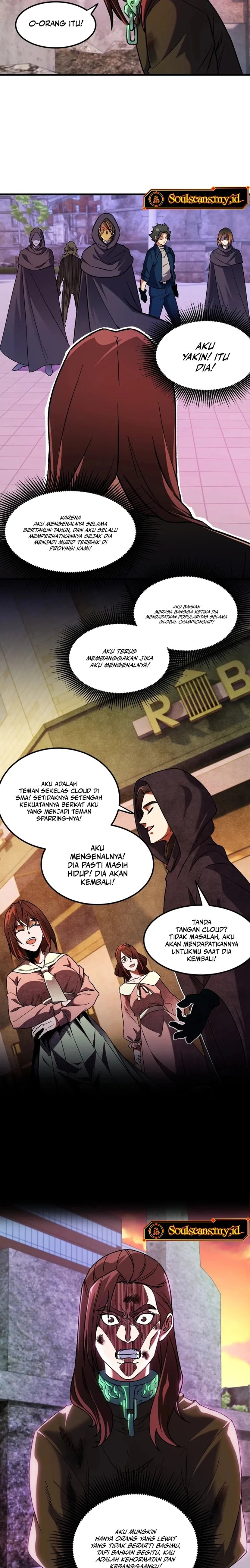 God Killer Chapter 170 Halaman 16