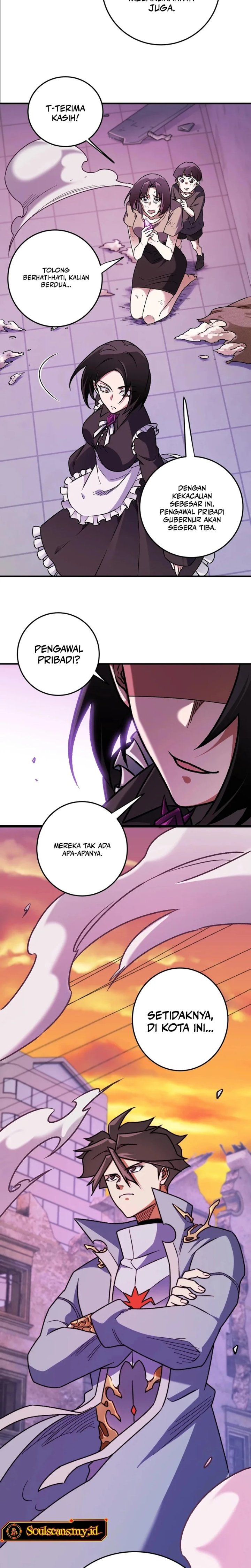 God Killer Chapter 171 Halaman 20