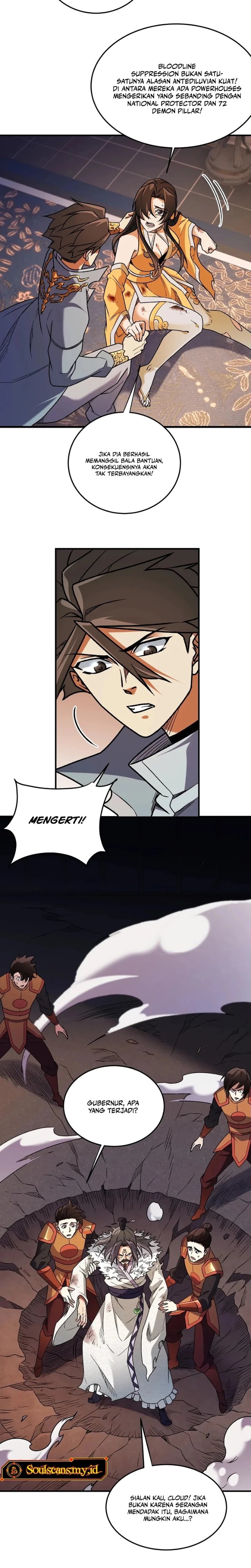 God Killer Chapter 195 Halaman 5