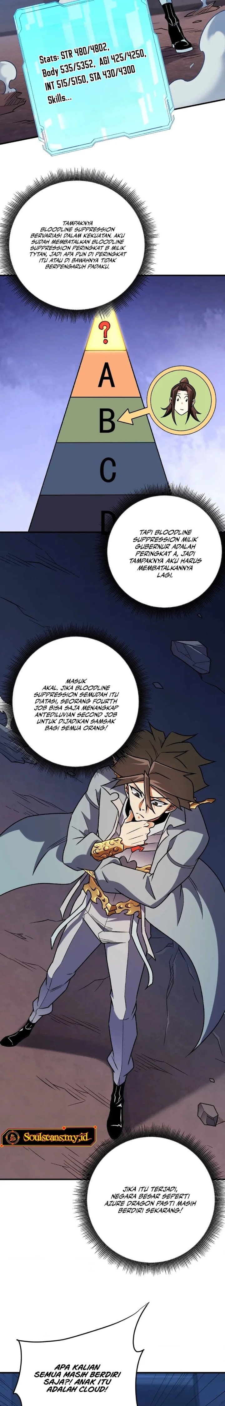 God Killer Chapter 195 Halaman 8