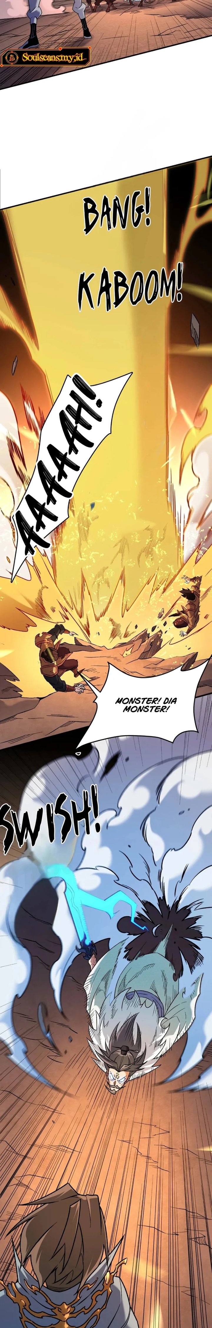 God Killer Chapter 195 Halaman 17