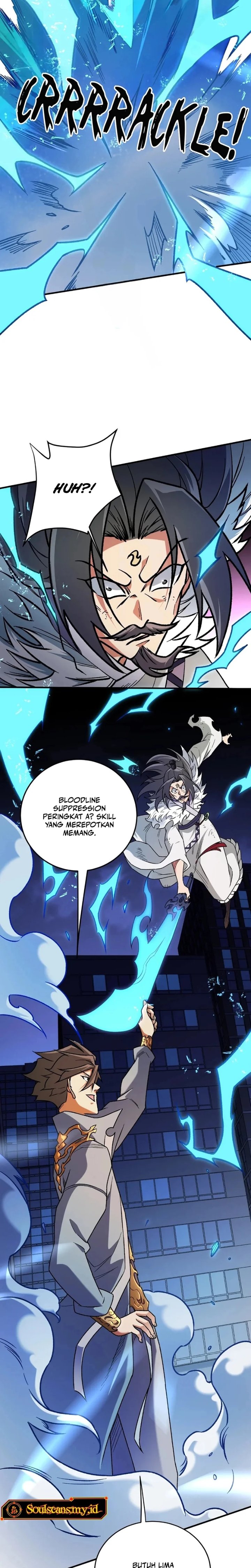 God Killer Chapter 195 Halaman 19