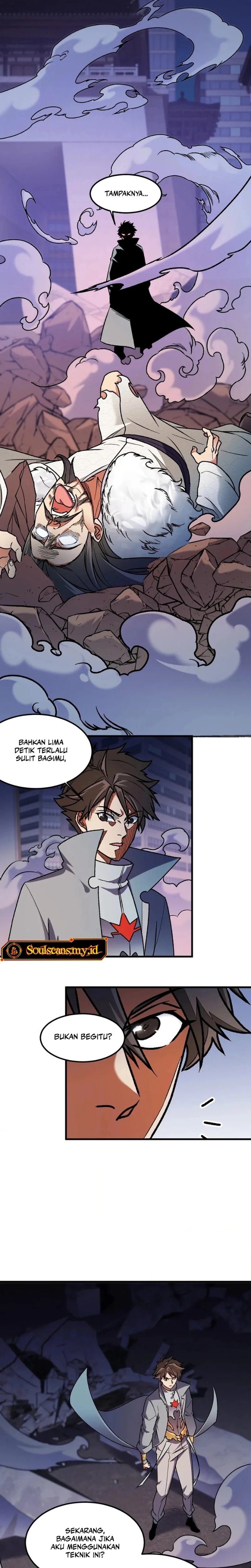 God Killer Chapter 176 Halaman 5