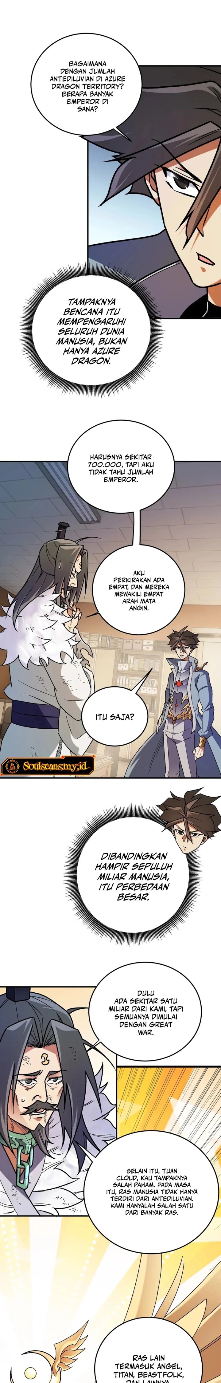 God Killer Chapter 177 Halaman 14