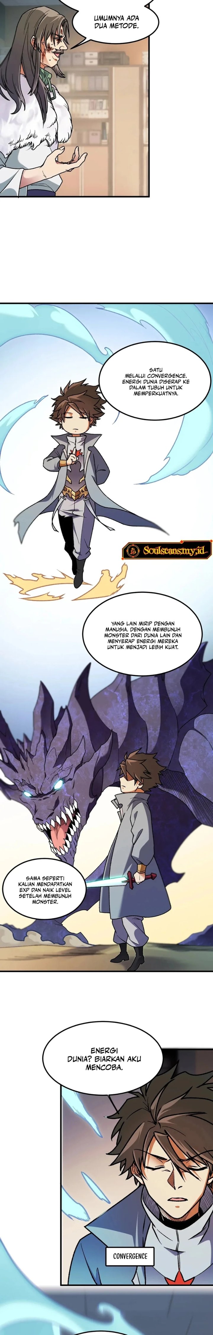 God Killer Chapter 178 Halaman 4