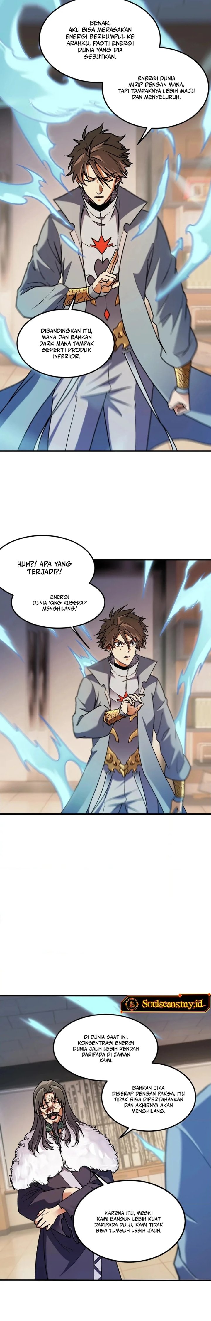 God Killer Chapter 178 Halaman 5