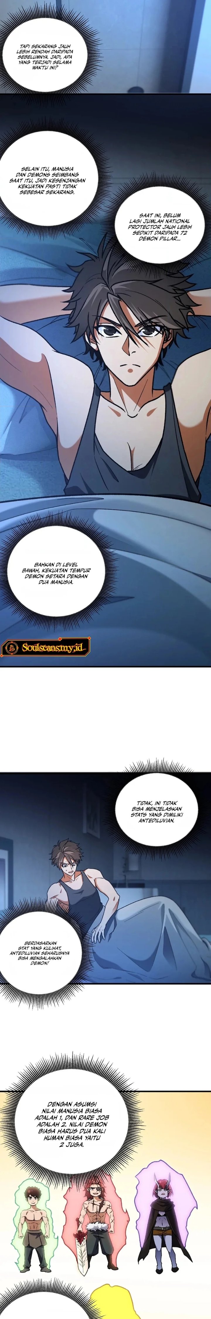 God Killer Chapter 178 Halaman 15