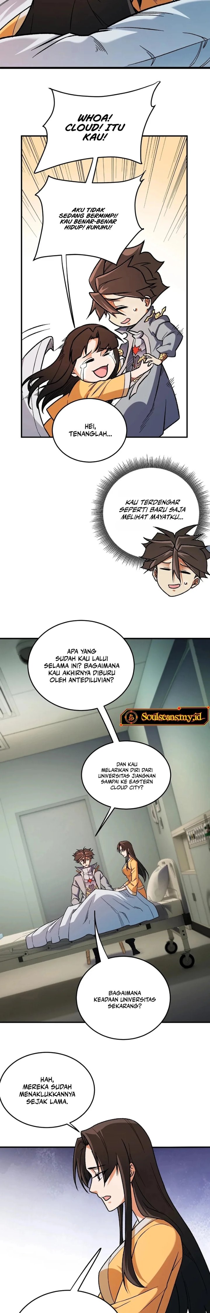 God Killer Chapter 179 Halaman 10